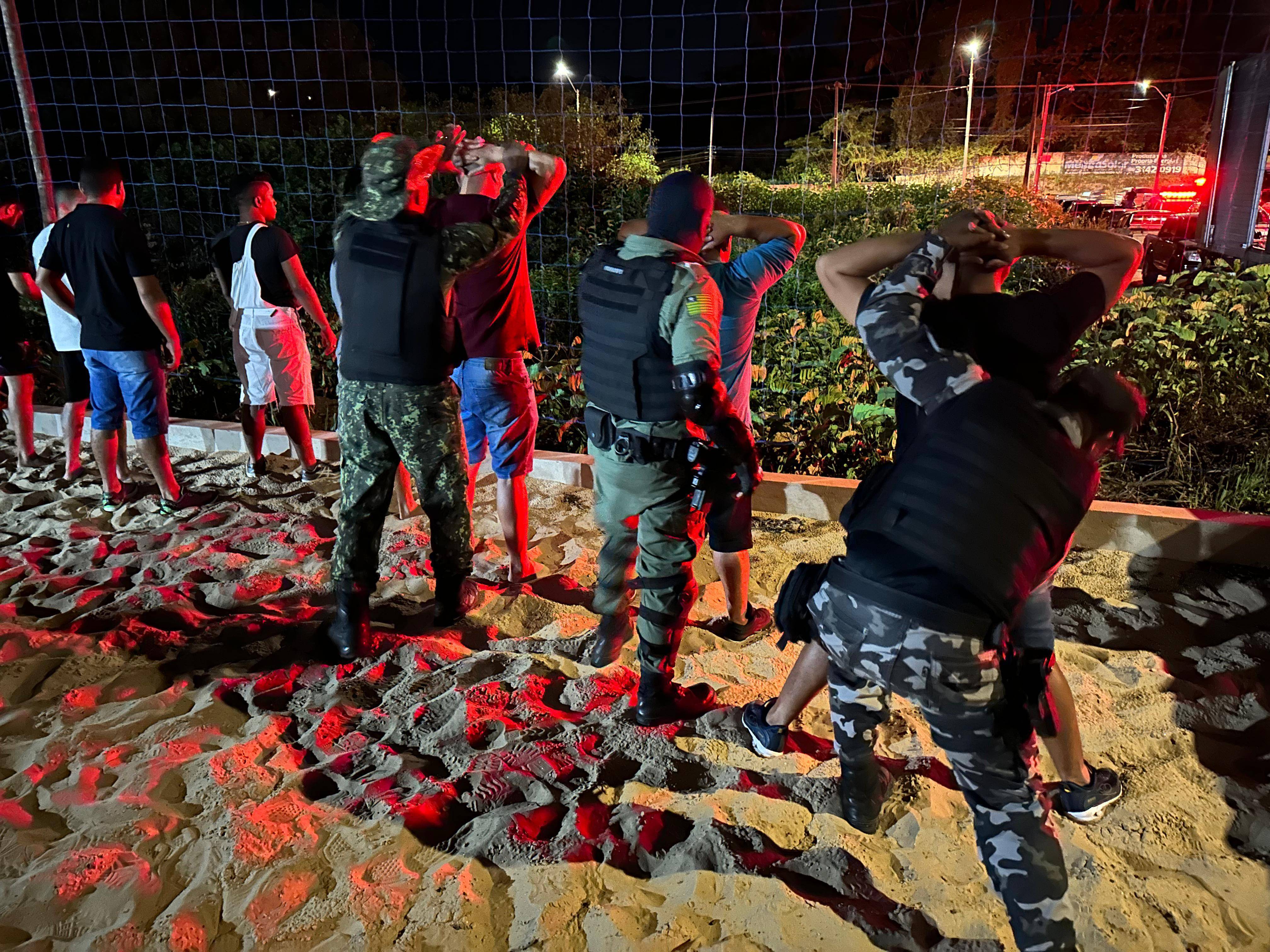 Sete Pessoas S O Presas Durante Opera O Em Teresina Pol Cia