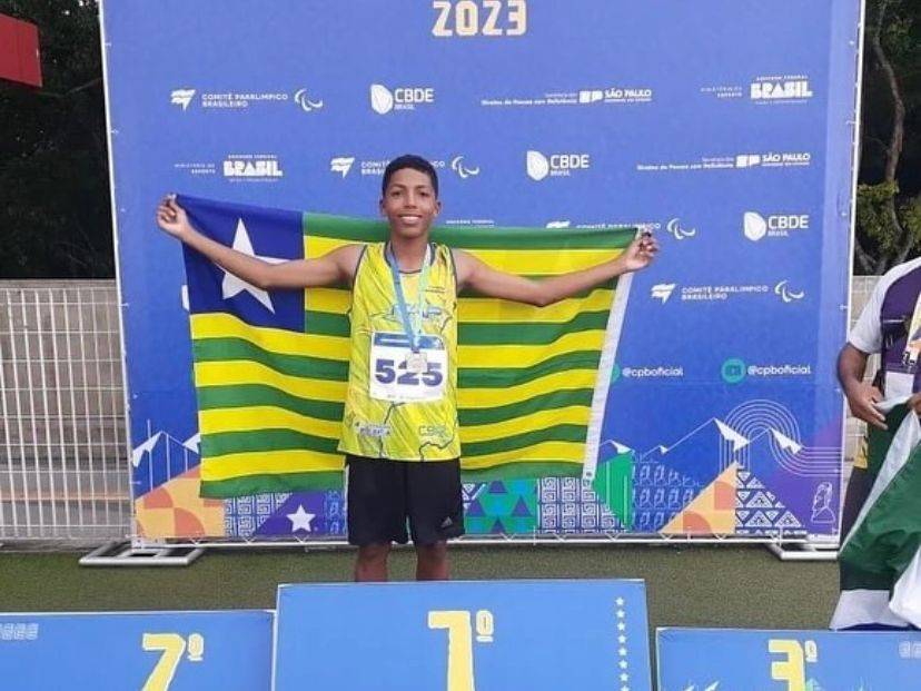 Piauiense conquista medalha histórica e bate recorde na Etapa Nacional