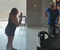 Suspeito de agredir empresária se apresenta à polícia e é liberado
