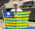 Piauiense é bicampeão mundial de judô nos Estados Unidos