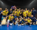 Seleção brasileira assume liderança da Liga das Nações de Vôlei