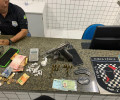 Suspeito de tráfico de drogas é preso em flagrante em Ilha Grande