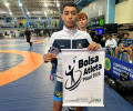Samuel Cardoso garante prata no Sul-Americano de Wrestling