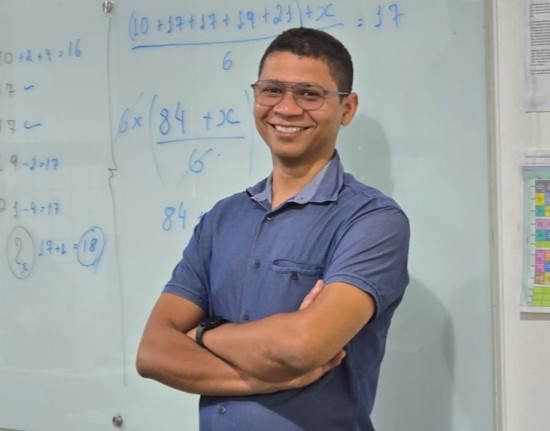 Professor de Batalha é premiado na Olimpíada Brasileira de Matemática