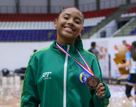 Piauiense brilha e conquista bronze com a Seleção Brasileira Sub-15