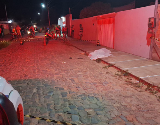 Jovem é morto a tiros em Regeneração e Policial Militar é suspeito