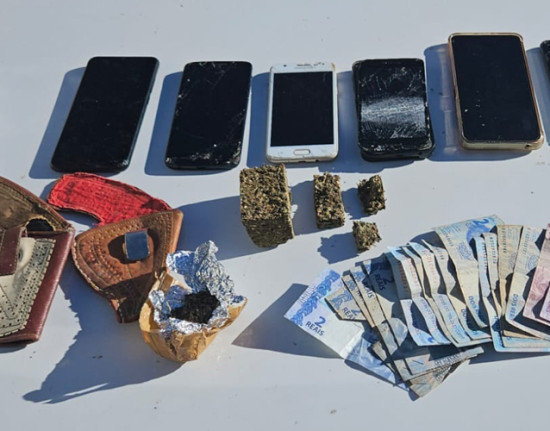 Suspeito é preso com drogas durante operação policial em Pio IX
