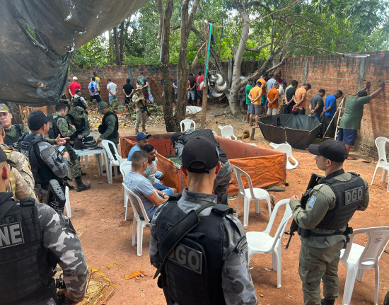 PM desarticula rinha de galos e conduz 43 pessoas à Central de Flagrantes em Teresina