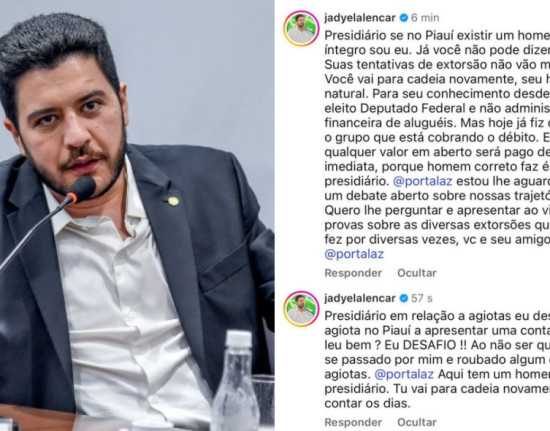 Jadyel sobre acusação de dívida com Grupo Claudino: 