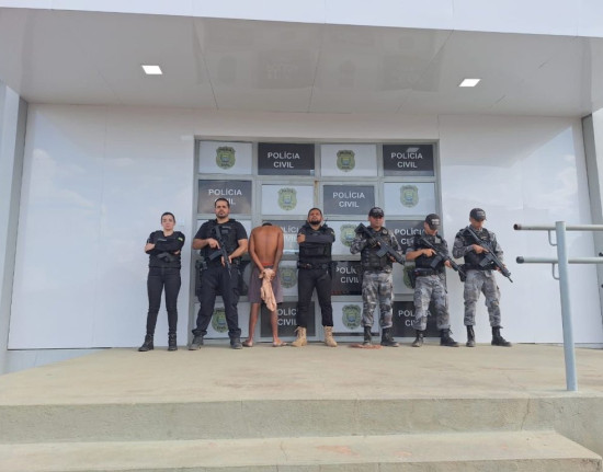 Homem é preso em flagrante por tráfico de drogas em Canto do Buriti