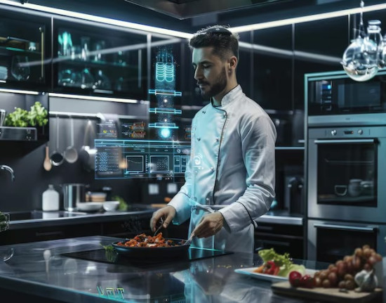 Entre o botão e a sensibilidade: a nova inteligência da cozinha