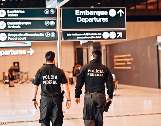 Passageiro é conduzido pela PF após ameaça de bomba no Aeroporto de Teresina