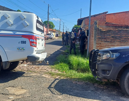 PM tem surto dentro de casa e mobiliza equipe do Grupo de Operações Especiais