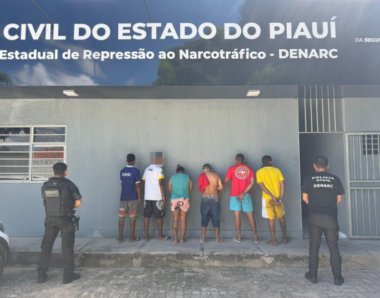 Operação policial mira tráfico de drogas e atuação de facções