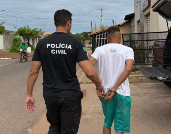 Homem é preso por agredir mulher e violar medida protetiva no Piauí