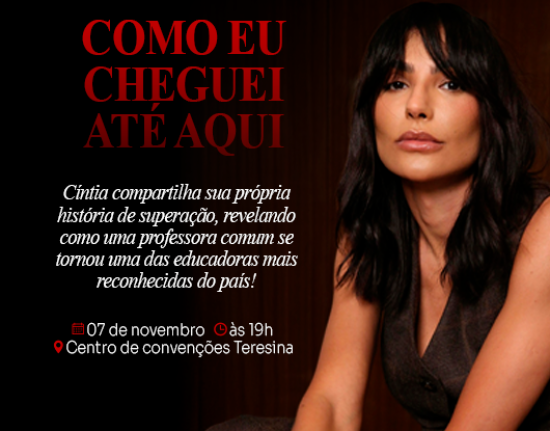 Outlet Chic The promete grandes descontos e palestra de Cíntia Chagas