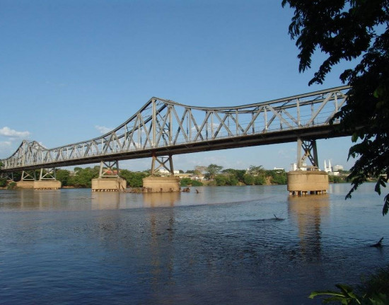 Ponte Metálica precisa de manutenção urgente, afirma CREA