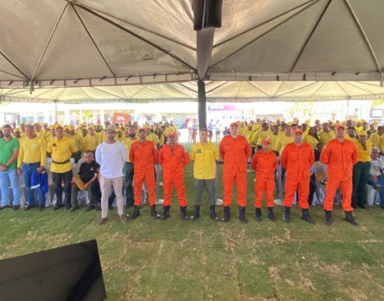 Corpo de Bombeiros reforça combate as queimadas com mais de 1.300 brigadistas