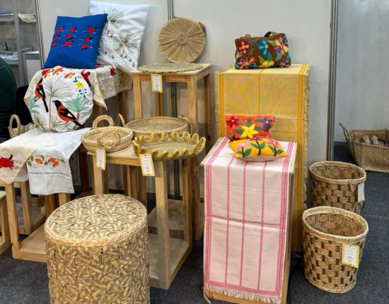 Artesanato do Piauí gera mais de R$ 61 mil em feira no Ceará