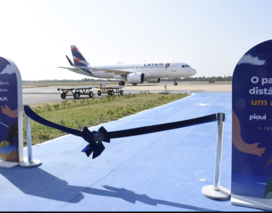 Piauí ganha reforço na malha aérea para impulsionar turismo