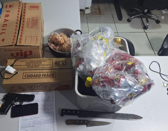 Dupla é presa após manter motorista de app refém em Teresina