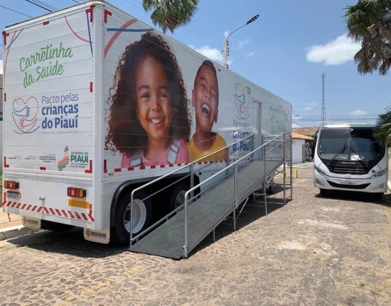 Carretinha da Saúde reforça atendimentos no sul do Piauí