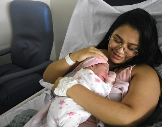 Nova Maternidade oferta 120 vagas mensais para parto normal