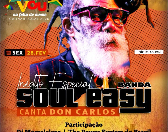 Projeto promove tributo  a Don Carlos no “bloco Jah vou!