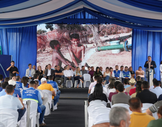SANEAMAIS:  ETA Garrincho recebe investimentos de R$ 70 milhões para universalizar abastecimento