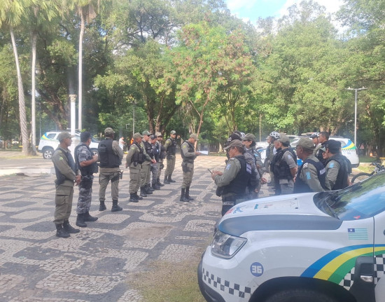 Operação Dia das Mães reforça segurança com mais de 400 policiais em pontos estratégicos de Teresina