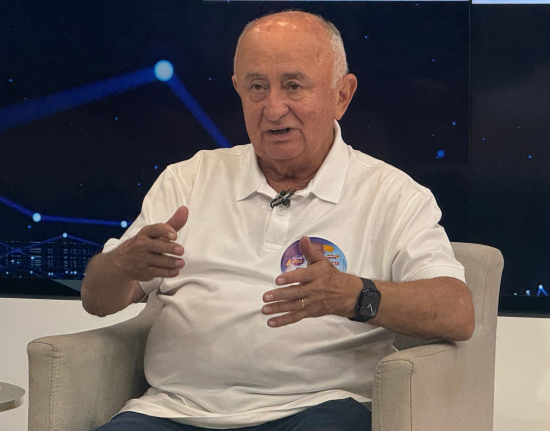 Júlio César fala sobre relação com Sílvio Mendes durante sabatina na Band Piauí