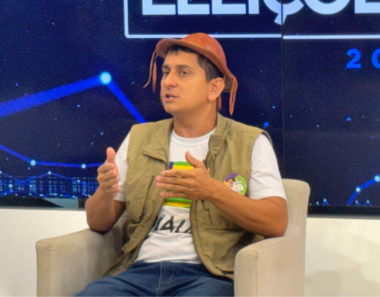 Dionísio critica Júlio César e defende renovação política