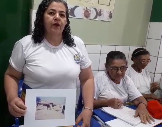 Alfabetiza Piauí combate analfabetismo com oficinas em Paulistana