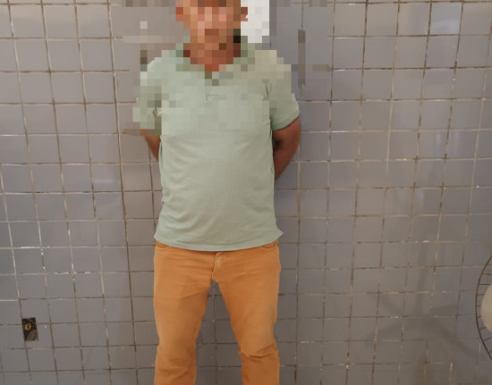 Foragido por homicídio é preso em José de Freitas, no Piauí