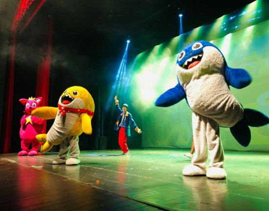 Domingo no Theatro leva programação infantil às manhãs do Centro