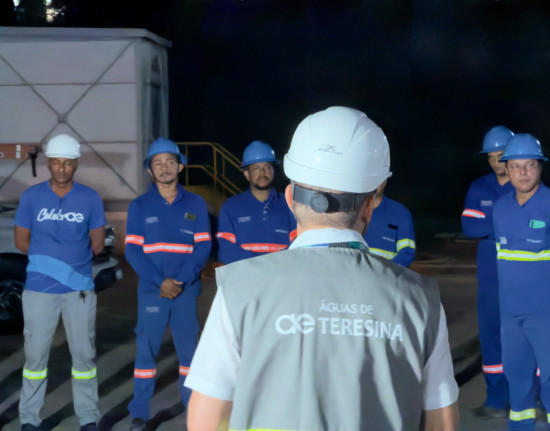 Águas de Teresina conclui manutenção na ETA Sul e inicia retomada do abastecimento