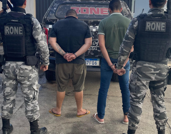 Homens são presos por tráfico de drogas e receptação na zona Norte de Teresina