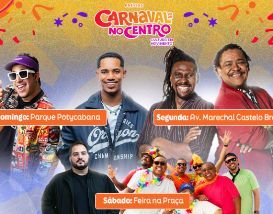 Feira na Praça leva samba e programação especial à Praça Pedro II