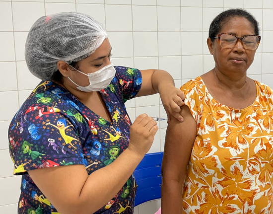 Vacinação contra gripe é liberada para toda a população em Teresina