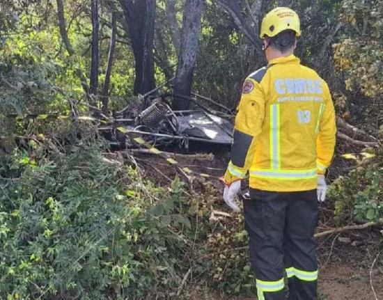 Anac investiga acidente de balão em Santa Catarina com oito mortos