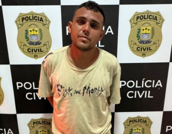 Foragido da Justiça por roubo é capturado no Centro de Teresina