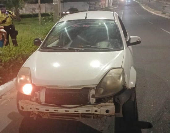 Família tem carro apreendido pela STRANS, em Teresina