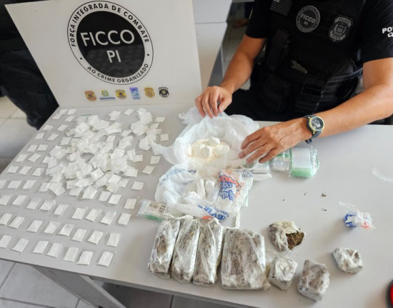 FICCO/PI realiza segunda fase de operação contra tráfico em Teresina