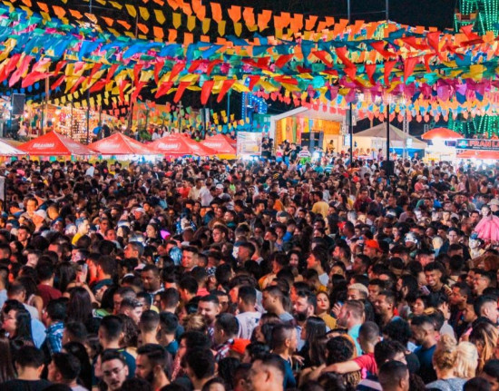 Cidade Junina celebra cultura nordestina com programação gratuita