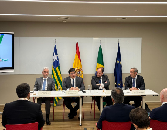 Rafael Fonteles busca ampliar investimentos em energia na Espanha