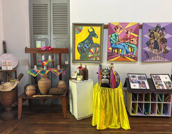 Casa de Cultura Dona Carlotinha resgata tradições e história