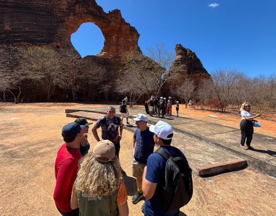 Parque Nacional Serra da Capivara bate recorde de visitação