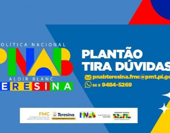 Prefeitura lança canal de tira-dúvidas sobre editais da Lei Aldir Blanc