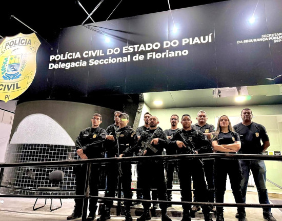 Polícia Civil registra queda de 38% nos casos de roubos em Floriano