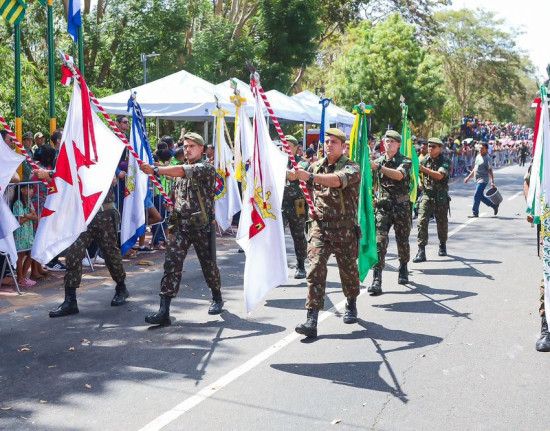 Desfile de 7 de Setembro terá participação de 40 instituições